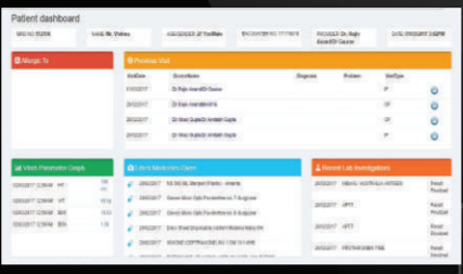 screenshot of Miracle HIS